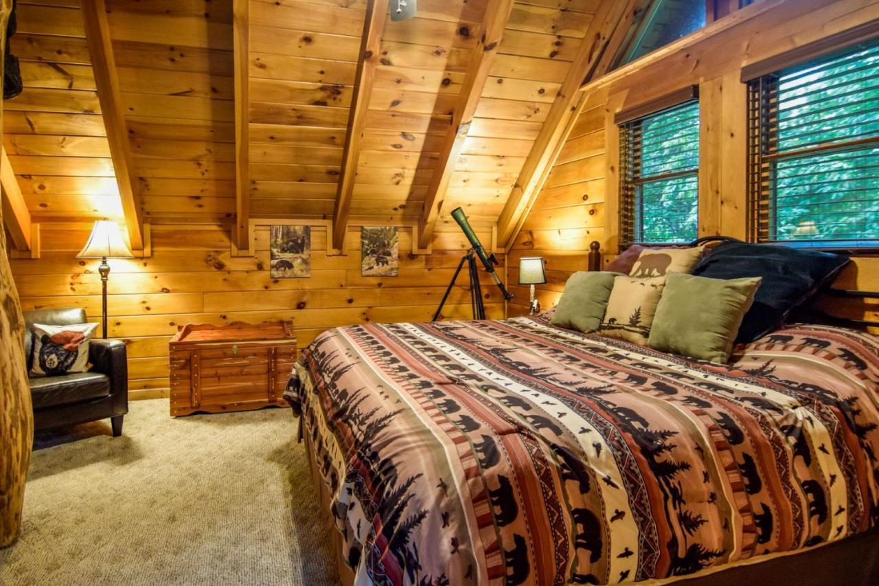 Beary Cozy Cabin 세비어빌 외부 사진