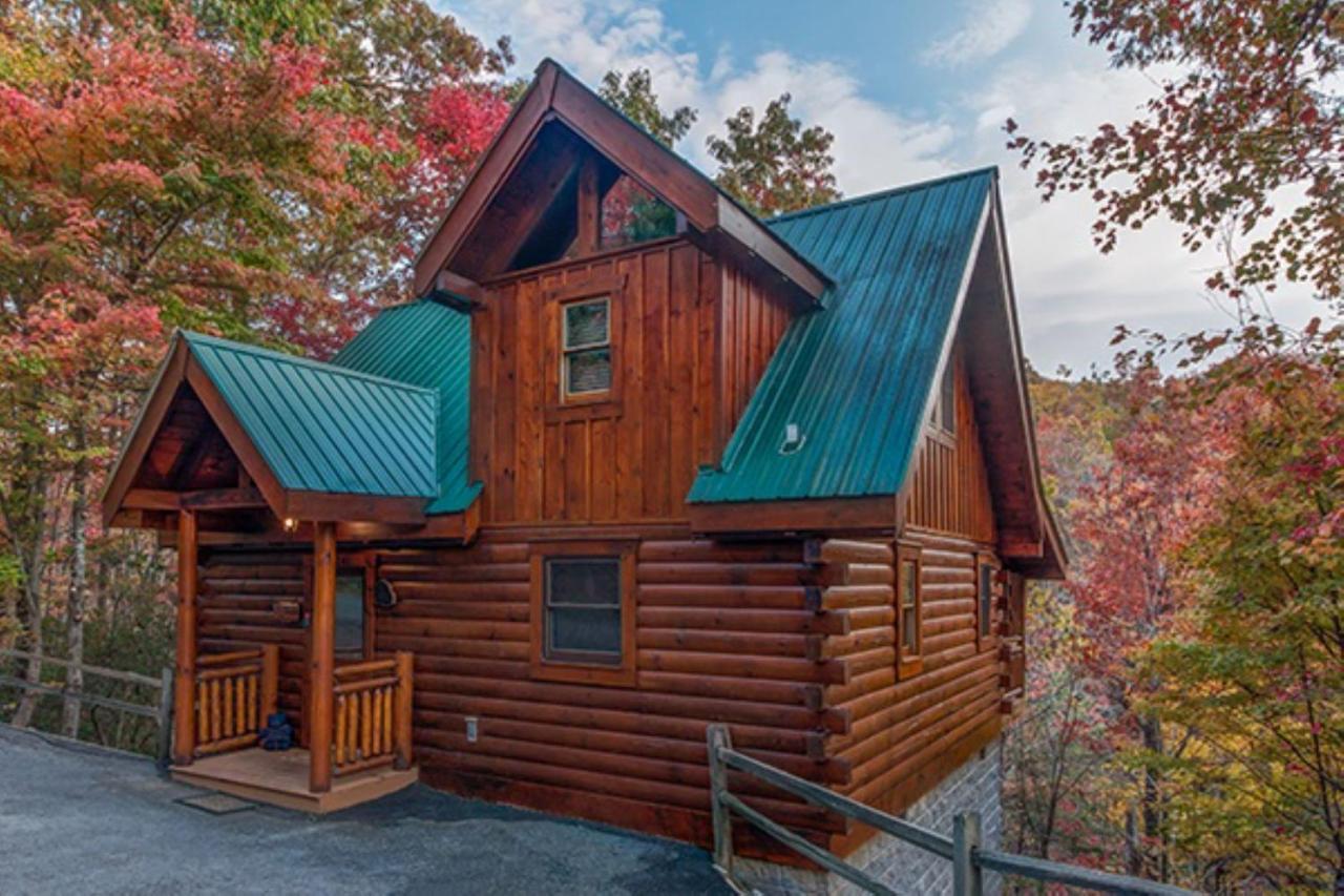 Beary Cozy Cabin 세비어빌 외부 사진
