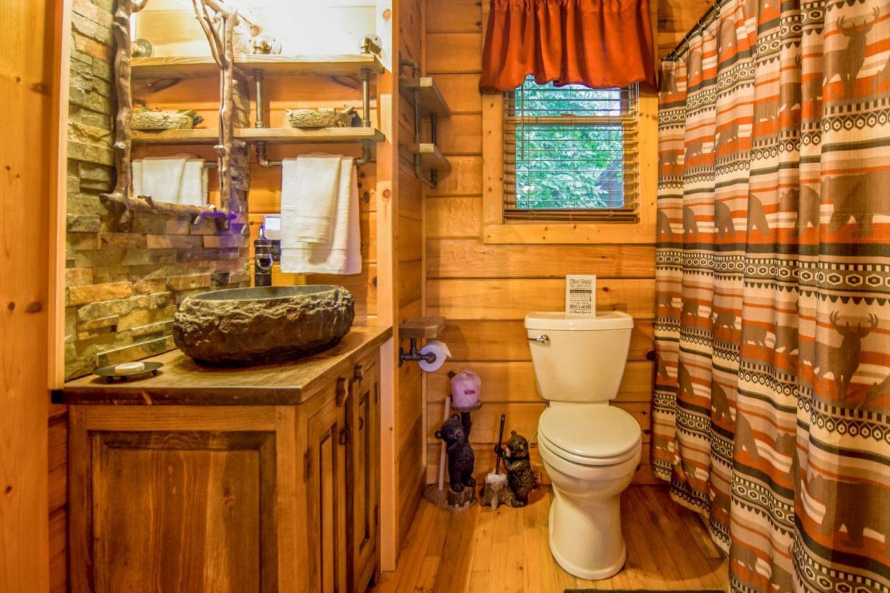 Beary Cozy Cabin 세비어빌 외부 사진