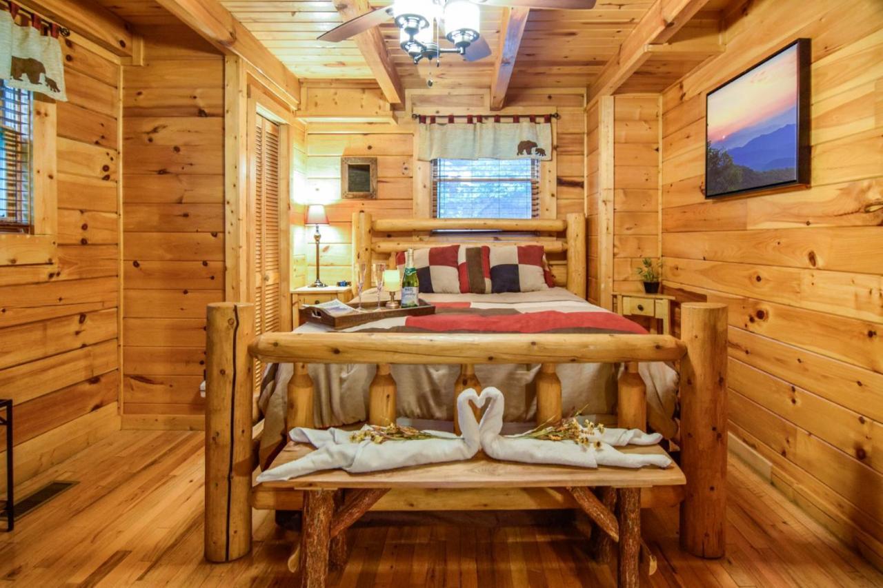Beary Cozy Cabin 세비어빌 외부 사진